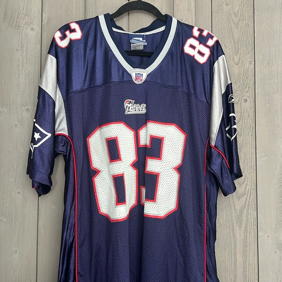 New England Patriots Wes Welker Jersey - Picture 1 of 6